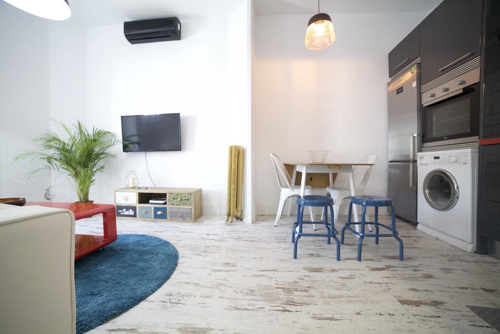 Apartments Madrid Las Letras Exterior photo