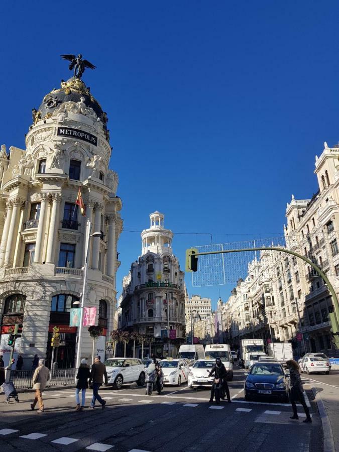 Apartments Madrid Las Letras Exterior photo