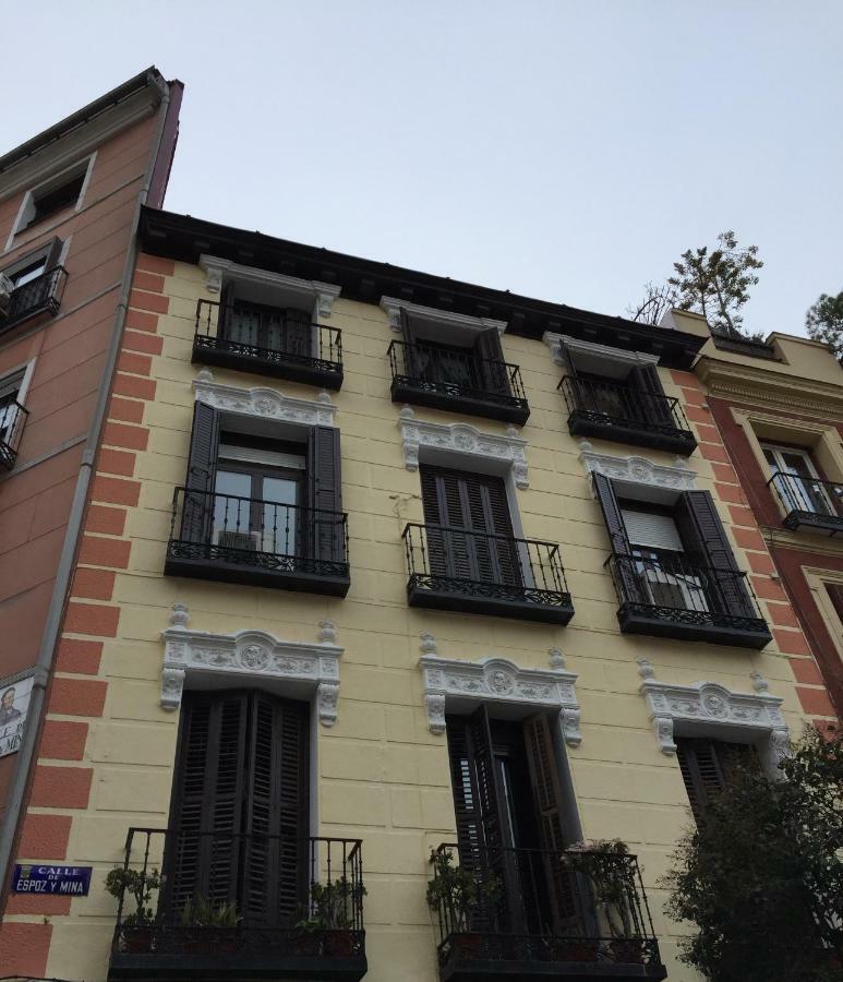 Apartments Madrid Las Letras Exterior photo